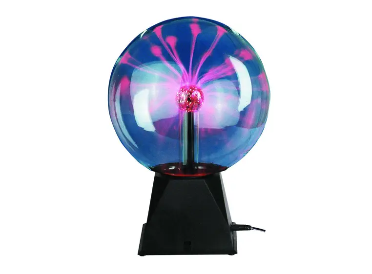EUROLITE Plasma ball 20cm sound CLASSIC 